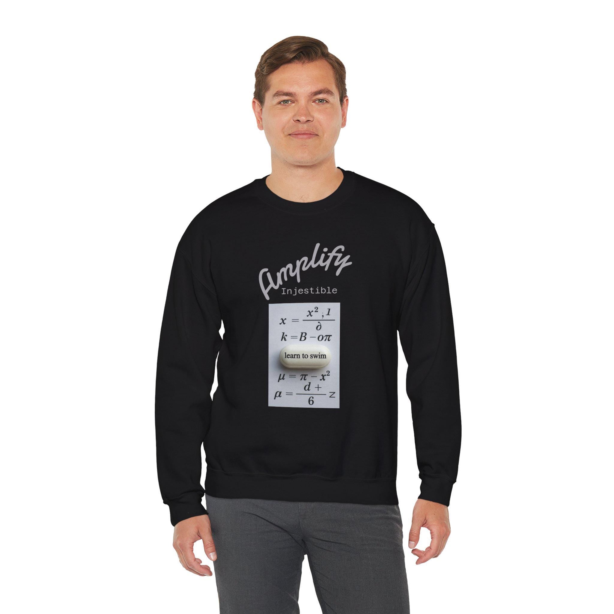 Amplify Formula Sweatshirt: Unisex Heavy Blend Crewneck