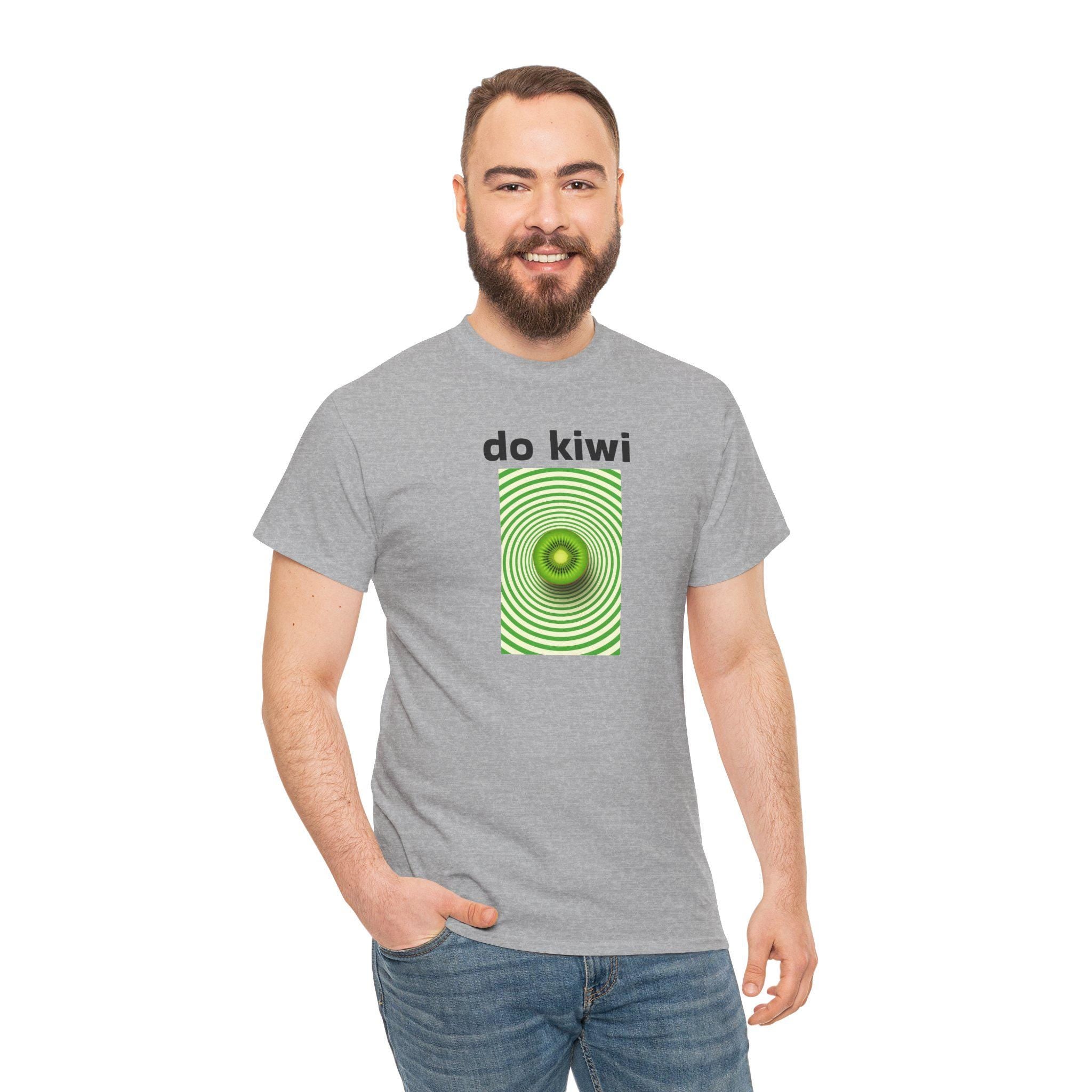 Unisex Kiwi Vibe Graphic T-Shirt - Fresh Summer Style