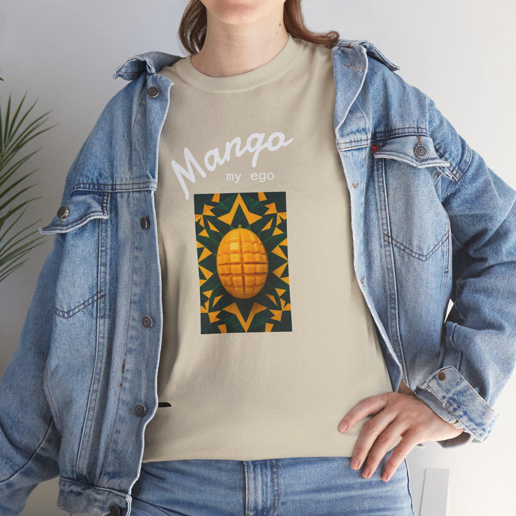 Mango Graphic Tee: Tropical Unisex Summer Shirt