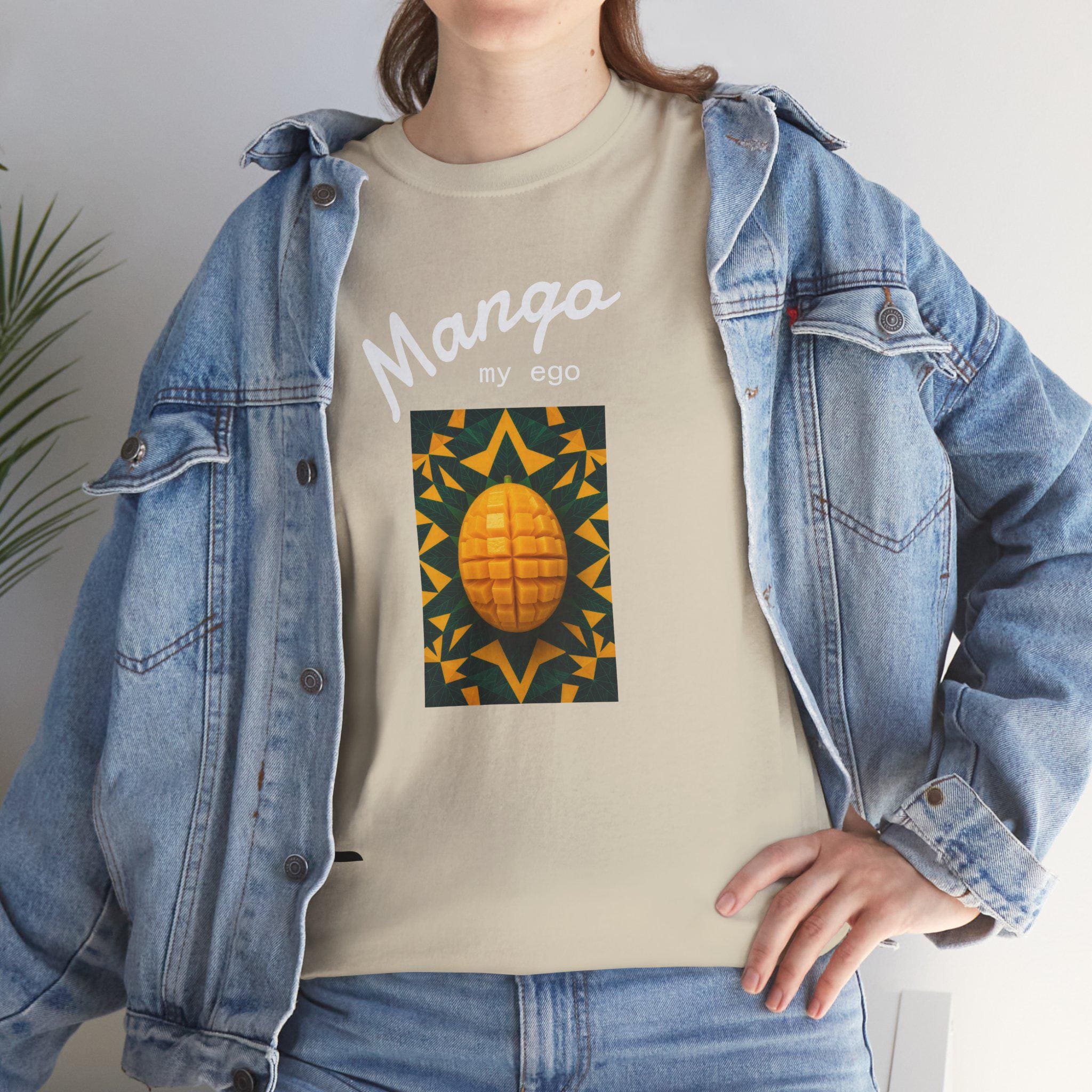 Mango Graphic Tee: Tropical Unisex Summer Shirt