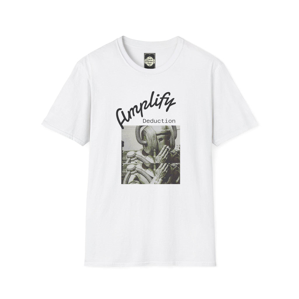 Amplify Deduction Graphic T-Shirt, Unisex Softstyle Cotton Tee