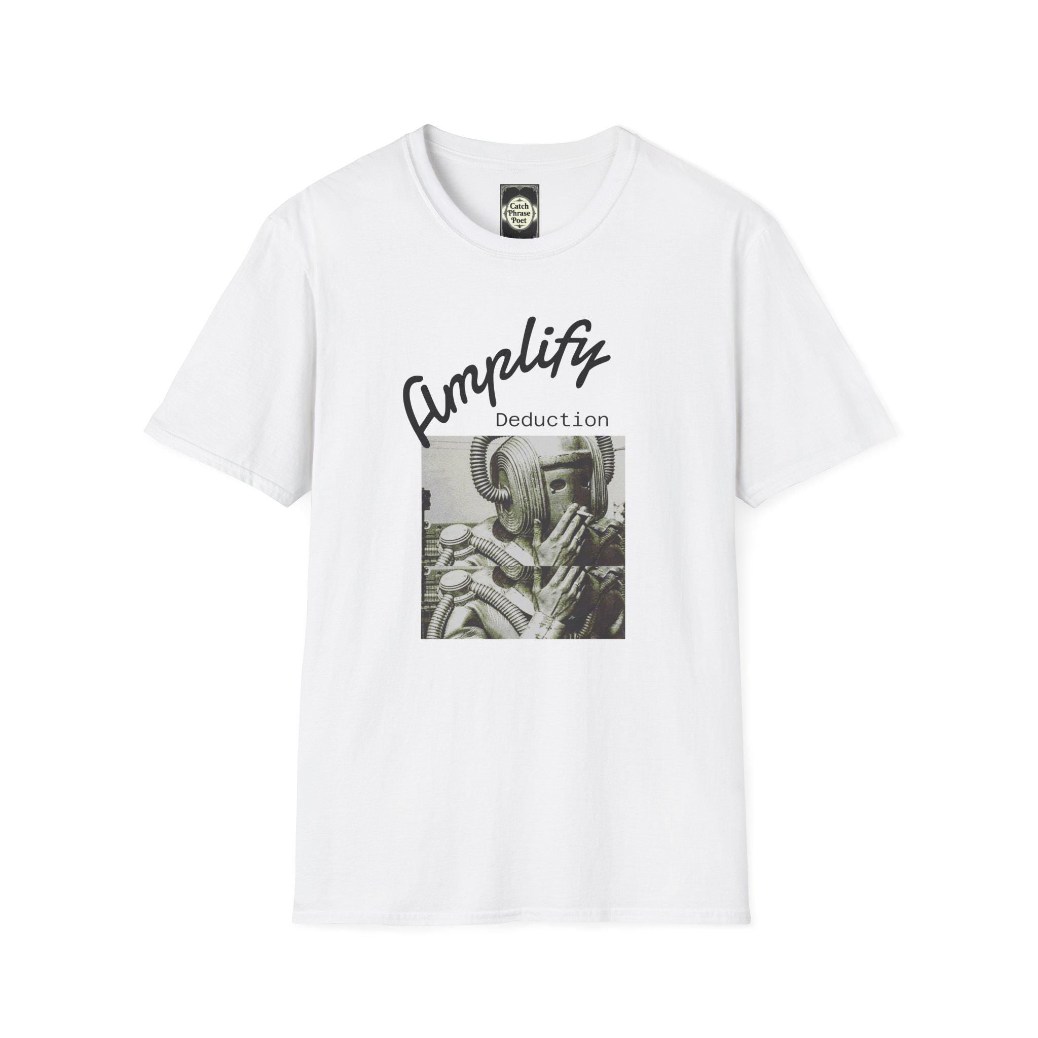 Amplify Deduction Graphic T-Shirt, Unisex Softstyle Cotton Tee