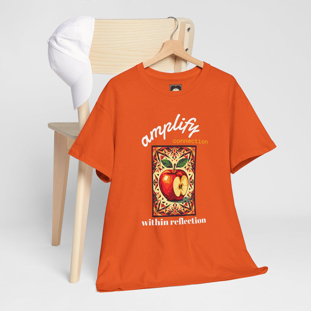 Amplify Connection Apple Tee - Unisex Heavy Cotton Shirt