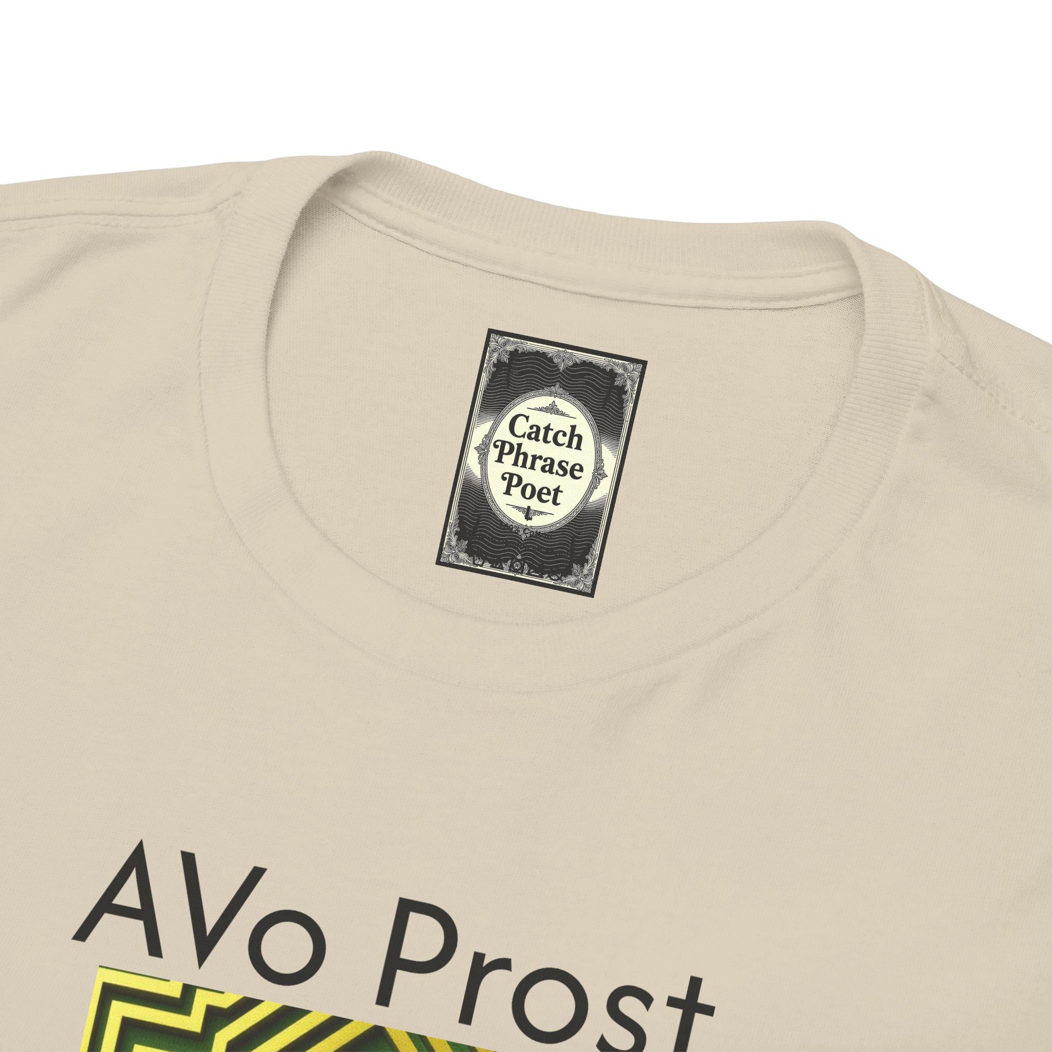 Unisex Heavy Cotton Tee: AVo Prost Design