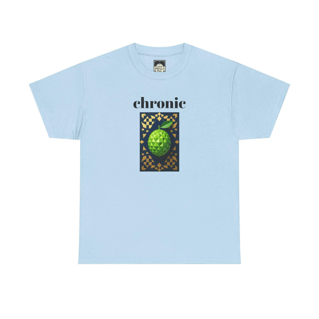 Chronic Art Unisex Tee: Retro Graphic Cotton T-Shirt