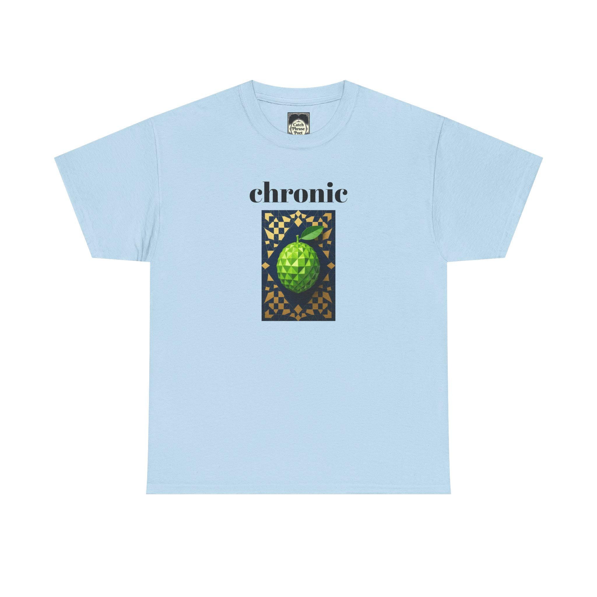 Chronic Art Unisex Tee: Retro Graphic Cotton T-Shirt