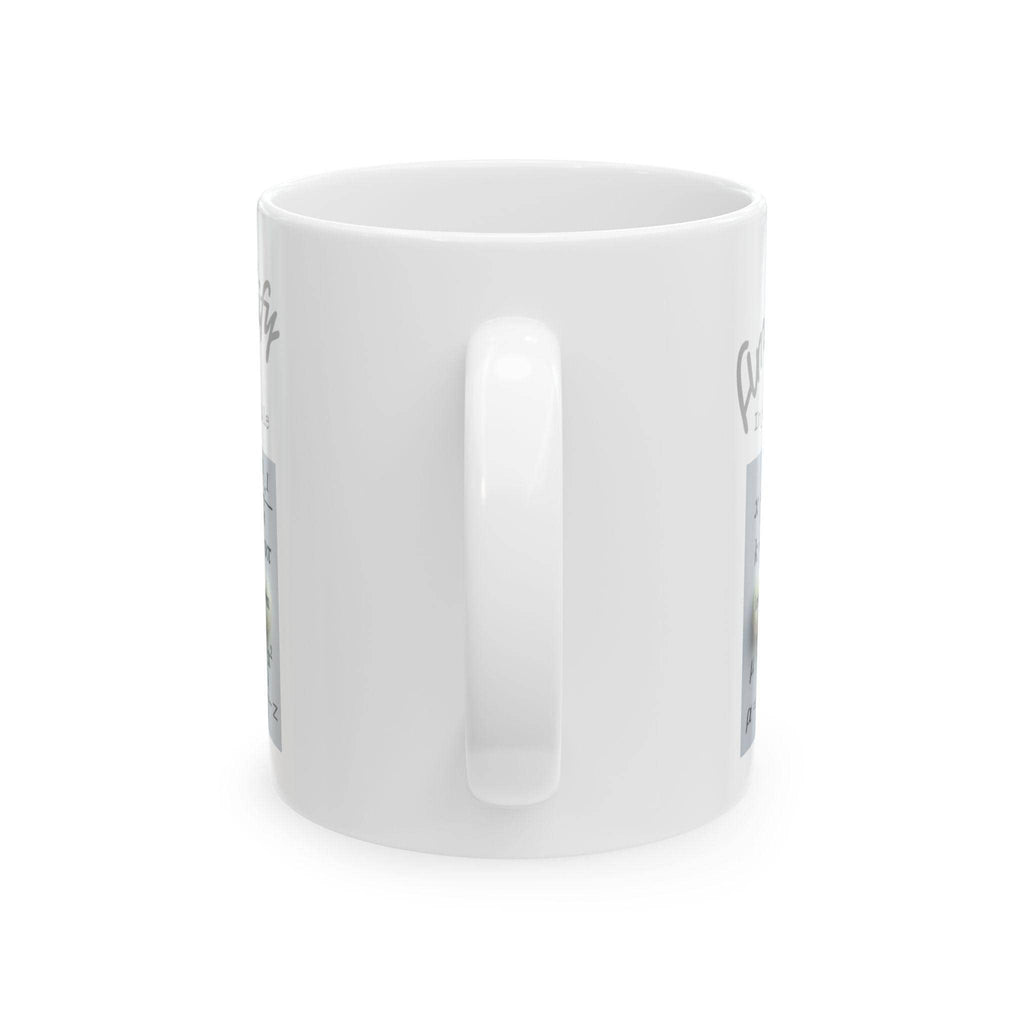 Math Equations Ceramic Mug - Teacher Gift