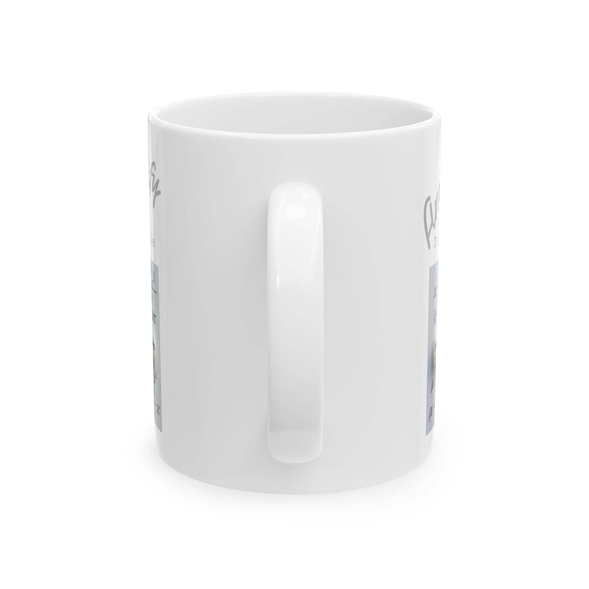 Math Equations Ceramic Mug - Teacher Gift