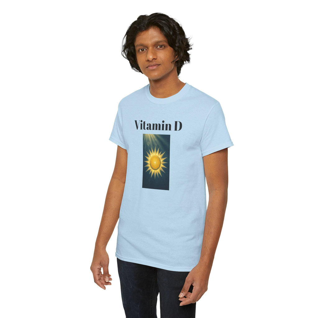 Vitamin D Sunshine Graphic Tee - Unisex Heavy Cotton
